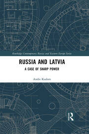 Russia and Latvia: A Case of Sharp Power book cover