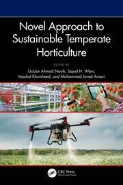 Novel Approach to Sustainable Temperate Horticulture book cover