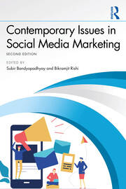 Contemporary Issues in Social Media Marketing book cover