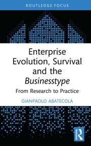 Enterprise Evolution, Survival and the Businesstype: From Research to Practice book cover