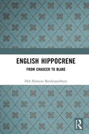 English Hippocrene: From Chaucer to Blake book cover