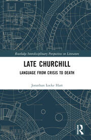 Late Churchill: Language from Crisis to Death book cover