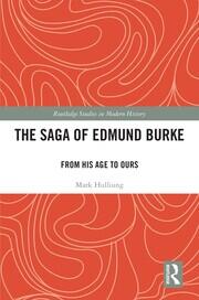 The Saga of Edmund Burke: From His Age to Ours book cover