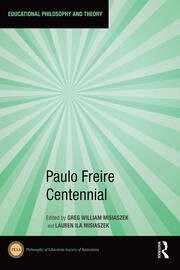 Paulo Freire Centennial book cover