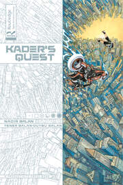 Kader's Quest book cover