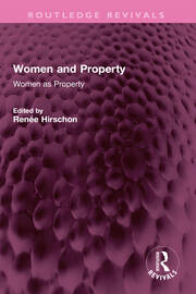 Women and Property: Women as Property book cover