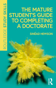 The Mature Student’s Guide to Completing a Doctorate book cover