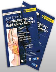 Scott-Brown's Otorhinolaryngology and Head and Neck Surgery: 2 volume set book cover