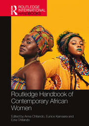 Routledge Handbook of Contemporary African Women book cover