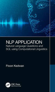 NLP Application: Natural Language Questions and SQL using Computational Linguistics book cover