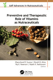 Preventive and Therapeutic Role of Vitamins as Nutraceuticals book cover