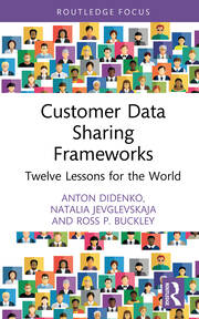 Customer Data Sharing Frameworks: Twelve Lessons for the World book cover
