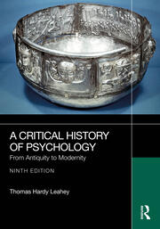 A Critical History of Psychology: From Antiquity to Modernity book cover