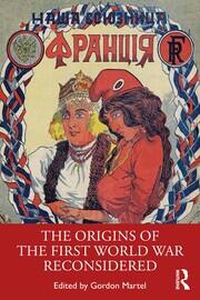 The Origins of the First World War Reconsidered book cover