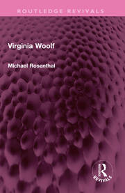 Virginia Woolf book cover