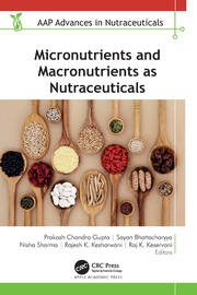 Micronutrients and Macronutrients as Nutraceuticals book cover