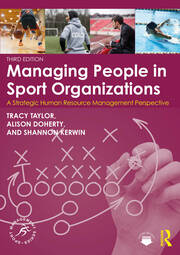 Managing People in Sport Organizations: A Strategic Human Resource Management Perspective book cover