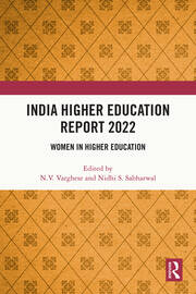 India Higher Education Report 2022: Women in Higher Education book cover