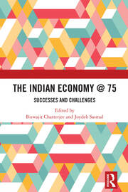 The Indian Economy @ 75: Successes and Challenges book cover