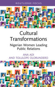 Cultural Transformations: Nigerian Women Leading Public Relations book cover