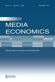 Diversity and Diversification: A Special Issue of the journal of Media Economics book cover