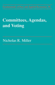 Committees Agendas & Voting book cover