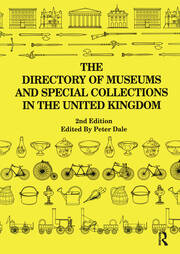 The Directory of Museums and Special Collections in the UK book cover