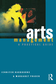 Arts Management: A practical guide book cover
