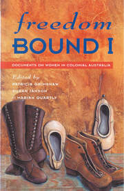 Freedom Bound 1 book cover