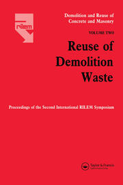 Demolition Reuse Conc Mason V2 book cover