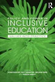 Policy and Power in Inclusive Education: Values into practice book cover
