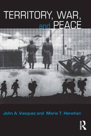 Territory, War, and Peace book cover