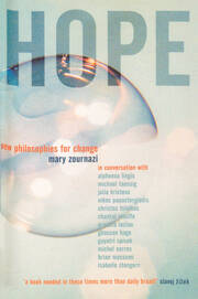 Hope: New Philosophies for Change book cover