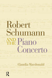 Robert Schumann and the Piano Concerto book cover