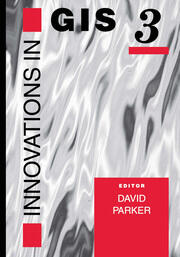 Innovations In GIS book cover