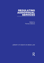 Regulating Audiovisual Services book cover