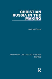 Christian Russia in the Making book cover