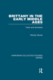 Brittany in the Early Middle Ages: Texts and Societies book cover