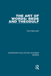 The Art of Words: Bede and Theodulf book cover