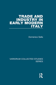 Trade and Industry in Early Modern Italy book cover