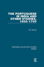 The Portuguese in India and Other Studies, 1500-1700 book cover