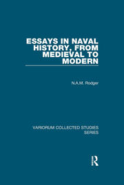 Essays in Naval History, from Medieval to Modern book cover