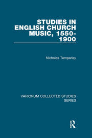 Studies in English Church Music, 1550-1900 book cover