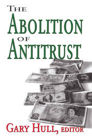 The Abolition of Antitrust book cover