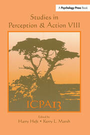 Studies in Perception and Action VIII: Thirteenth international Conference on Perception and Action book cover