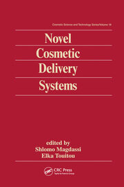 Novel Cosmetic Delivery Systems book cover