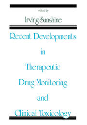 Recent Developments in Therapeutic Drug Monitoring and Clinical Toxicology book cover