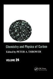 Chemistry & Physics of Carbon: Volume 24 book cover