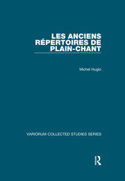 Les anciens répertoires de plain-chant book cover