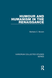 Humour and Humanism in the Renaissance book cover